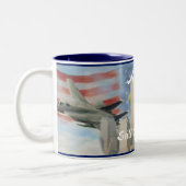 Twin Towers 9/11 Herdenking Mok (Links)