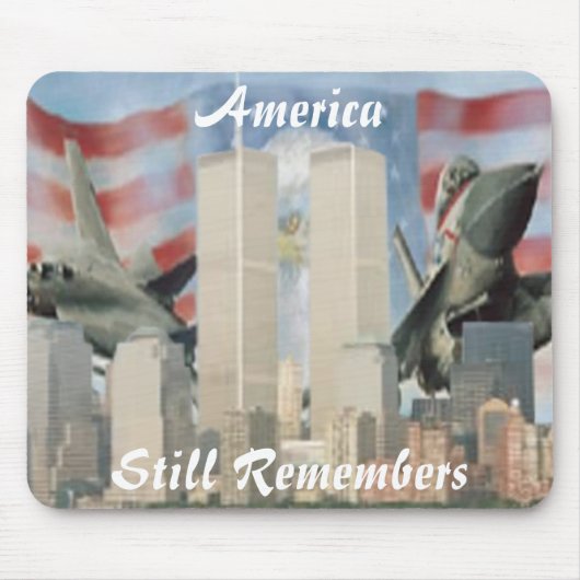 Twin Towers 9/11 Herdenking Muismat (Voorkant)