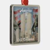 Twin Towers 9/11 Herdenking Ornament (Rechts)