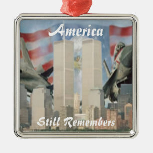 Twin Towers 9/11 Herdenking Ornament