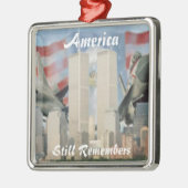 Twin Towers 9/11 Herdenking Ornament (Links)