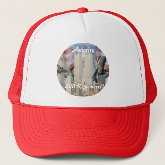 Twin Towers 9/11 Herdenking Pet (Voorkant)