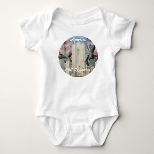 Twin Towers 9/11 Herdenking Shirt (Voorkant)