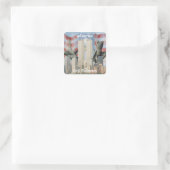 Twin Towers 9/11 Herdenking Stickers (Tas)