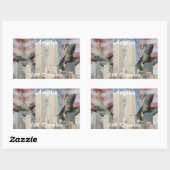 Twin Towers 9/11 Herdenking Stickers (Vel)