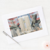 Twin Towers 9/11 Herdenking Stickers (Envelop)