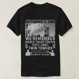 Twin Towers 9/11 T-shirt