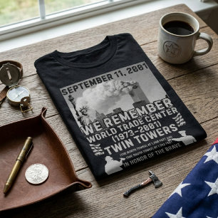 Twin Towers 9/11 T-shirt