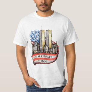Twin Towers 9/11 T-shirt
