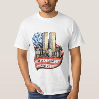 Twin Towers 9/11 T-shirt
