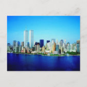 Twin Towers (aka) World Trade Center Briefkaart (Voorkant)