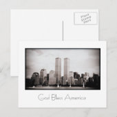 Twin Towers Briefkaart (Voorkant / Achterkant)