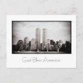 Twin Towers Briefkaart (Voorkant)