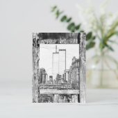 Twin Towers Briefkaart (Staand voorkant)