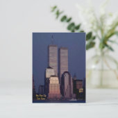Twin Towers Briefkaart (Staand voorkant)