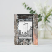 Twin Towers Briefkaart (Staand voorkant)