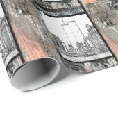 Twin Towers Cadeaupapier (Rol Hoek)