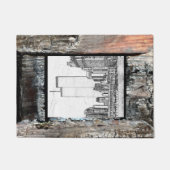 Twin Towers Deurmat (Voorkant)