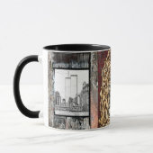 Twin Towers en de laatste stille plek Mok (Links)