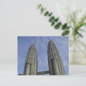 twin towers kl top briefkaart (Staand voorkant)