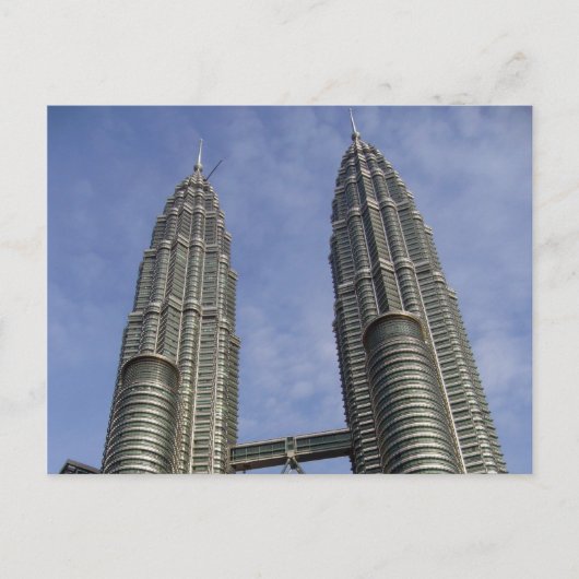 twin towers kl top briefkaart (Voorkant)