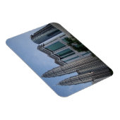 Twin towers Kuala Lumpur flexibele magneten (Rechterzijde)