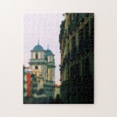 Twin Towers - Madrid, Spanje - Puzzle Legpuzzel (Verticaal)