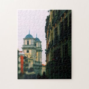 Twin Towers - Madrid, Spanje - Puzzle Legpuzzel