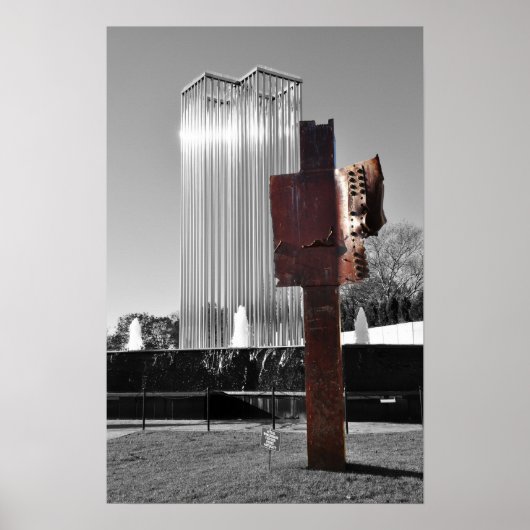 Twin Towers Memorial 2 Poster (Voorkant)