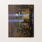 Twin Towers Memorial New York Legpuzzel (Verticaal)