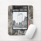 Twin Towers Muismat (Met muis)