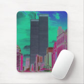 Twin Towers Muismat (Met muis)