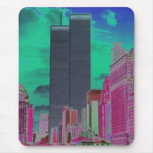 Twin Towers Muismat (Voorkant)
