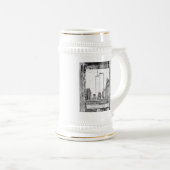 Twin Towers New York Bierpul (Voorkant rechts)