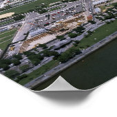 Twin Towers, New York City Poster (Hoek)