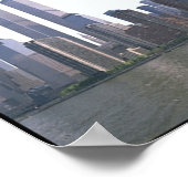 Twin Towers/New York Poster (Hoek)