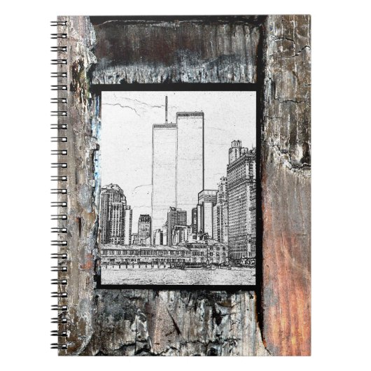 Twin Towers Notitieboek (Voorkant)
