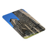 Twin Towers of St Mary's Church Reculver Kent op e Magneet (Rechterzijde)