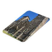 Twin Towers of St Mary's Church Reculver Kent op e Magneet (Linkerzijde)