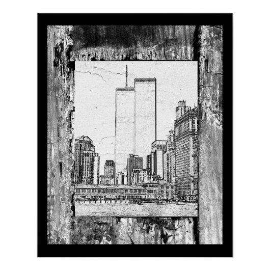 Twin Towers Perfect Poster (Voorkant)