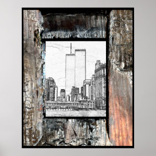 Twin Towers Poster