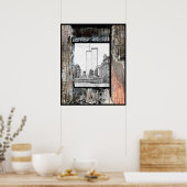 Twin Towers Poster (Keuken)