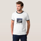 Twin Towers Ship, USS New York T-shirt (Voorkant volledig)