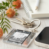 Twin Towers Sleutelhanger (Voorkant Rechts)