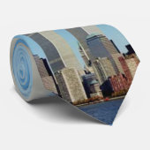 Twin Towers Stropdas (Opgerold)