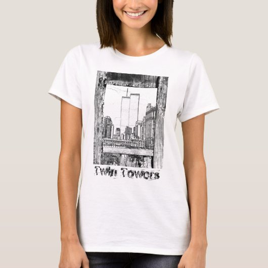 Twin Towers T-shirt (Voorkant)