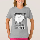Twin Towers T-shirt (Voorkant)