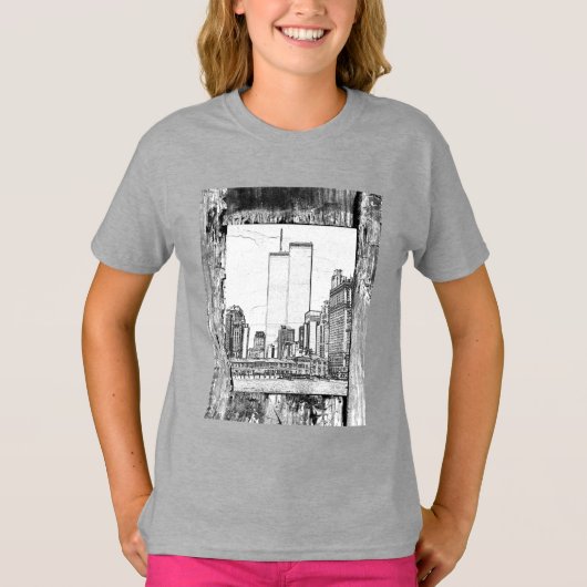 Twin Towers T-shirt (Voorkant)