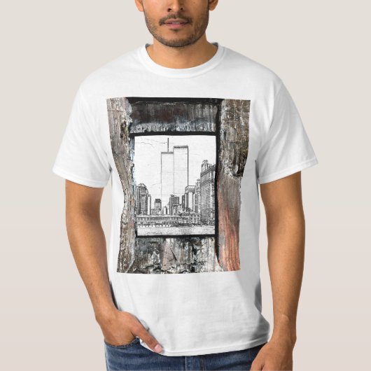 Twin Towers T-shirt (Voorkant)