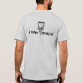 Twin Towers T-shirt (Achterkant)